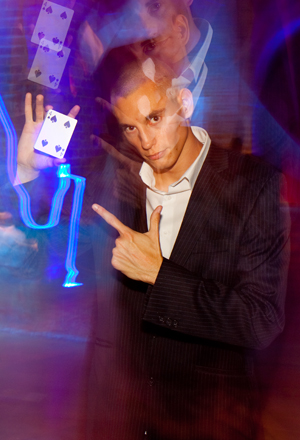 hire london magician matt parro